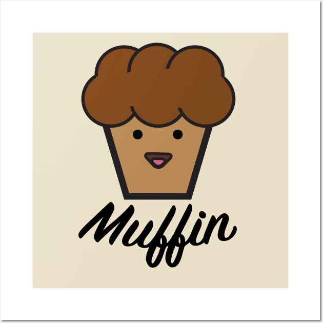 Muffin Wall Art by gpam